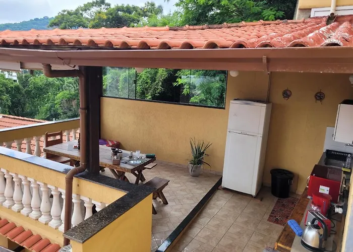 Santo Mirante Hostel Río de Janeiro